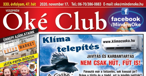 Oké Club Veszprém 47. hét