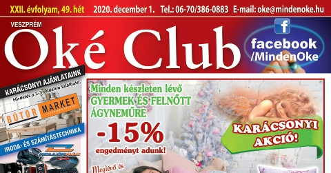Oké Club Veszprém 49. hét / Varázslak December