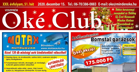 Oké Club Veszprém 51. hét