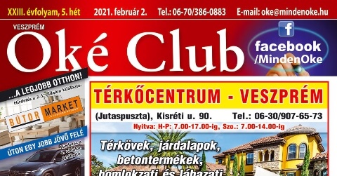 Oké Club Veszprém 2021/5. hét