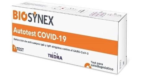 Biosynex autotest COVID-19 gyorsteszt kapható patikánkban!