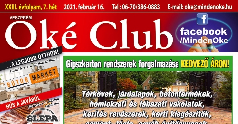 Oké Club Veszprém 2021/7. hét