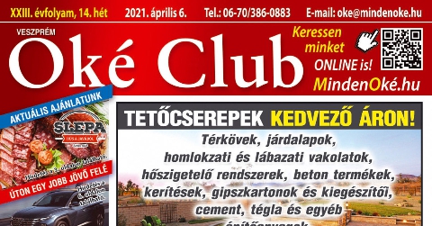 Oké Club Veszprém 2021/14. hét