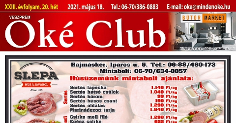 Oké Club Veszprém 2021/20. hét