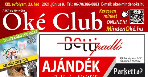 Oké Club Ajka 2021/23. hét