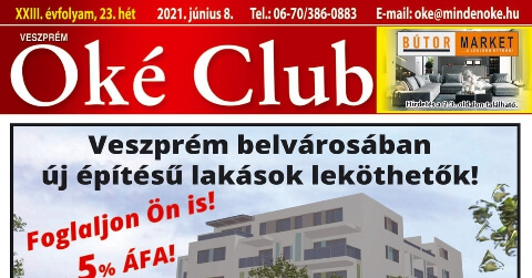 Oké Club Veszprém 2021/23. hét