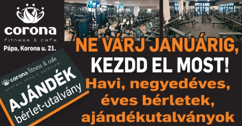 Ajándékozz fittséget!