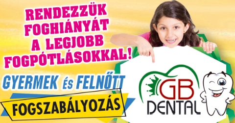 GB Dental Pápa - Implantáció és szájsebészet!