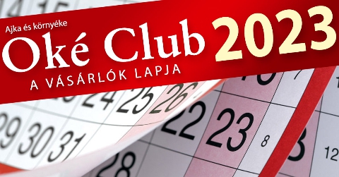 Ajkai Oké Club NAPTÁR 2023