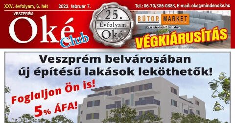 Oké Club Veszprém 2023/6. hét