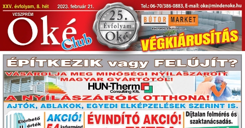 Oké Club Veszprém 2023/8. hét