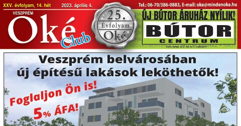 Oké Club Veszprém 2023/14. hét