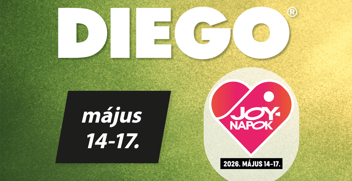 Joy Napok a DIEGO-ban!