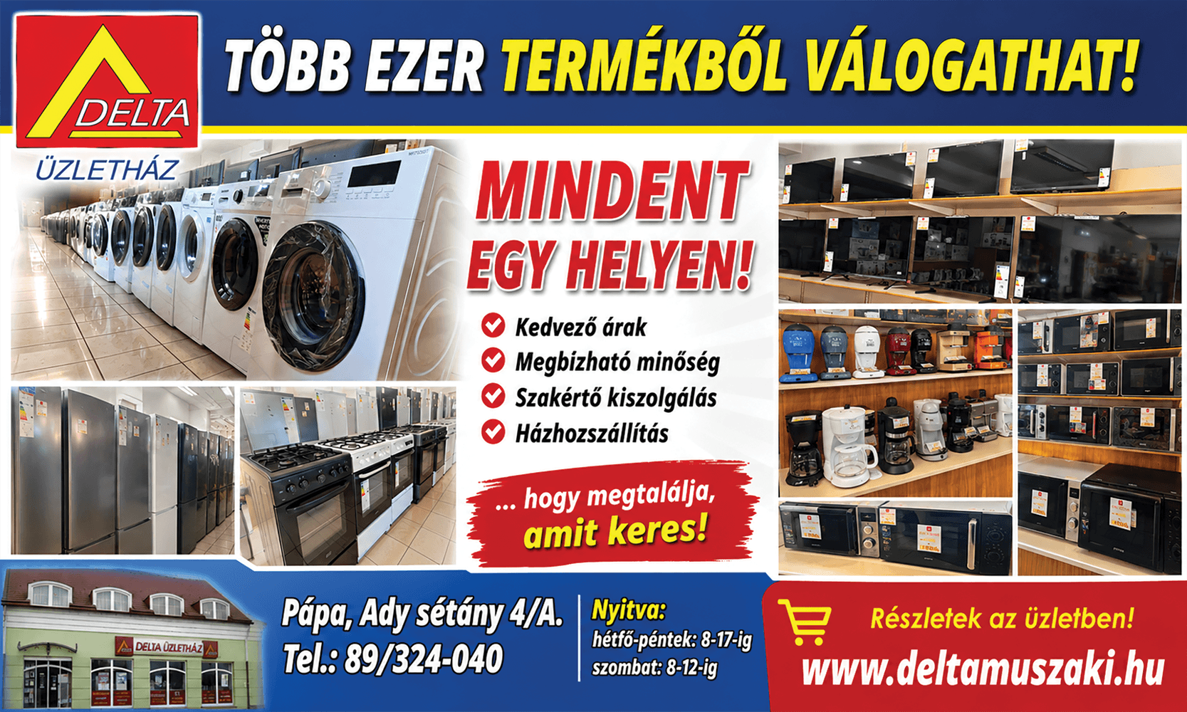 Több ezer termékből válogathat!