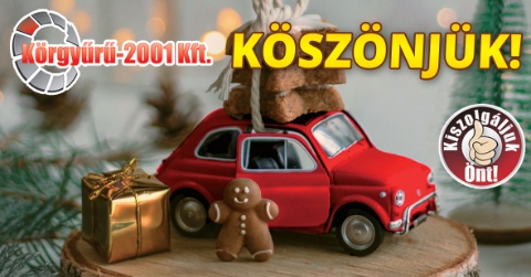 Köszönjük a bizalmat, hogy újra és újra minket választ!