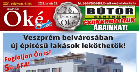 Oké Club Veszprém 2024/4. hét