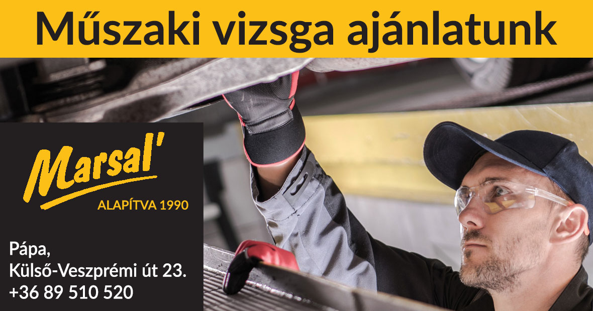 Műszaki vizsga rövid határidővel + ajándékkal!