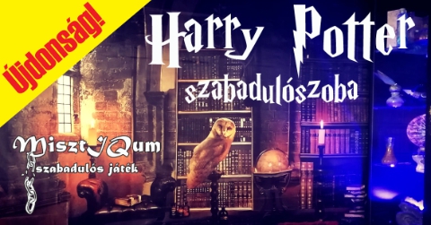 Újdonság! Harry Potter szabadulószoba