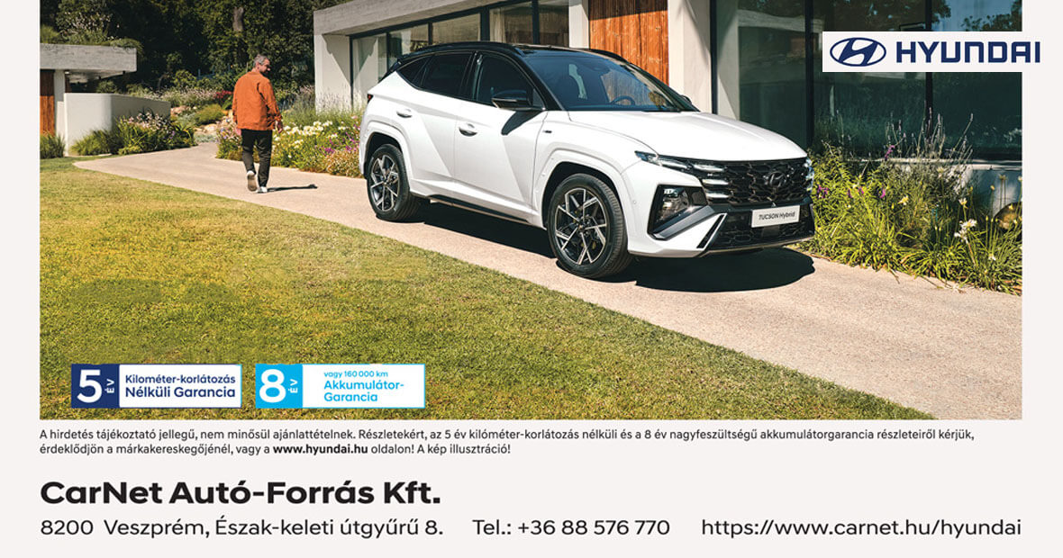 Még szerencse, hogy neked itt a Tucson!