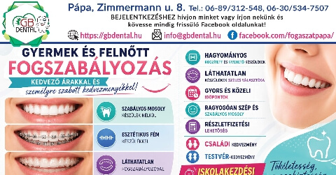Gyermek és felnőtt fogszabályozás!