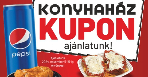 Aktuális KUPON ajánlatunk!