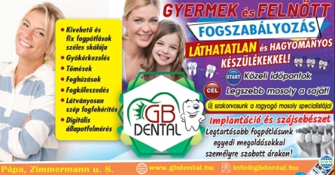 Digitális állapotfelméréssel várjuk pácienseinket! GB Dental