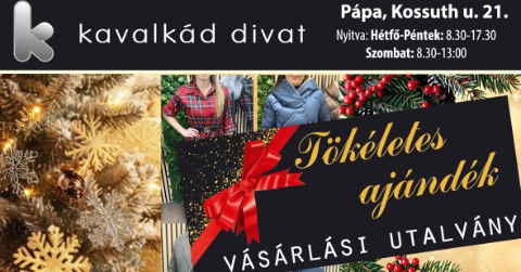 Találd meg nálunk a tökéletes ajándékot!