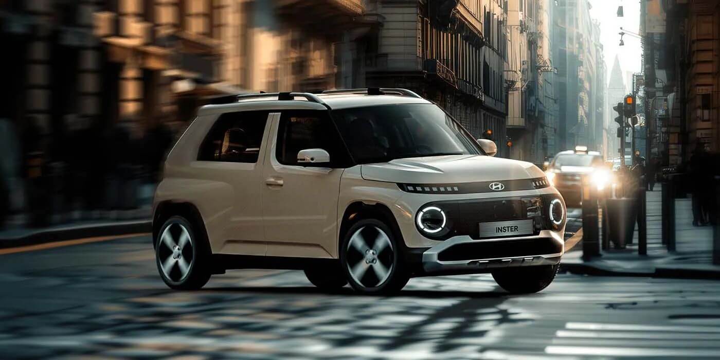 Megérkezett! Az új, elektromos Hyundai Inster!