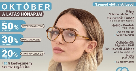 Vissza a suliba - Gerber Optika Pápa