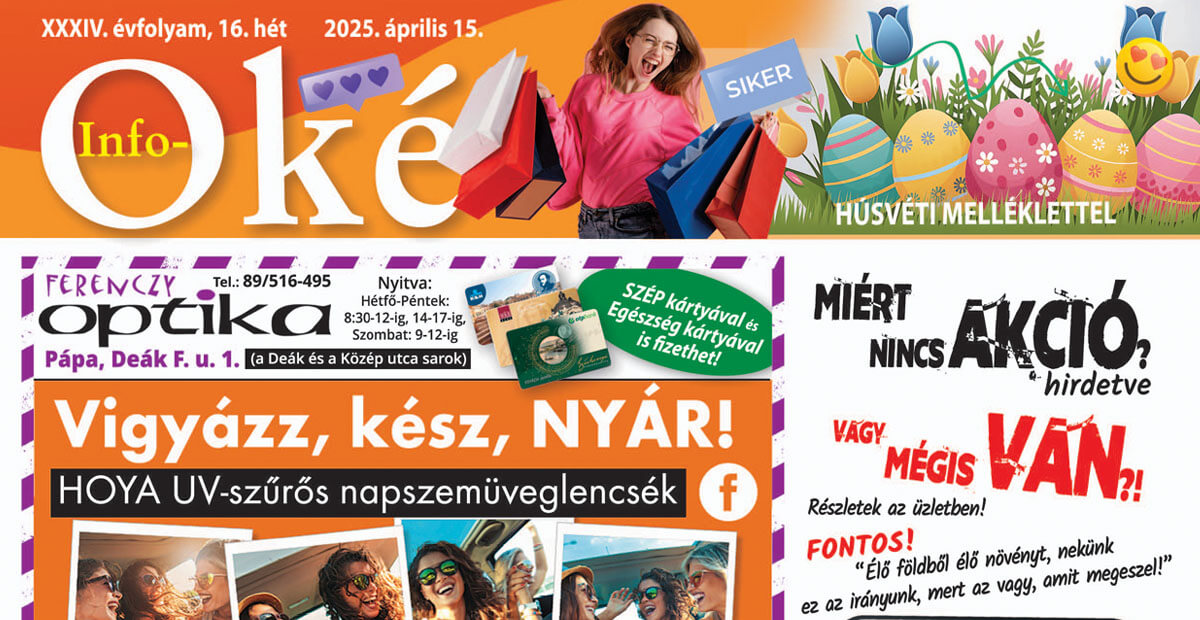 Info-OKÉ 2025/16. hét