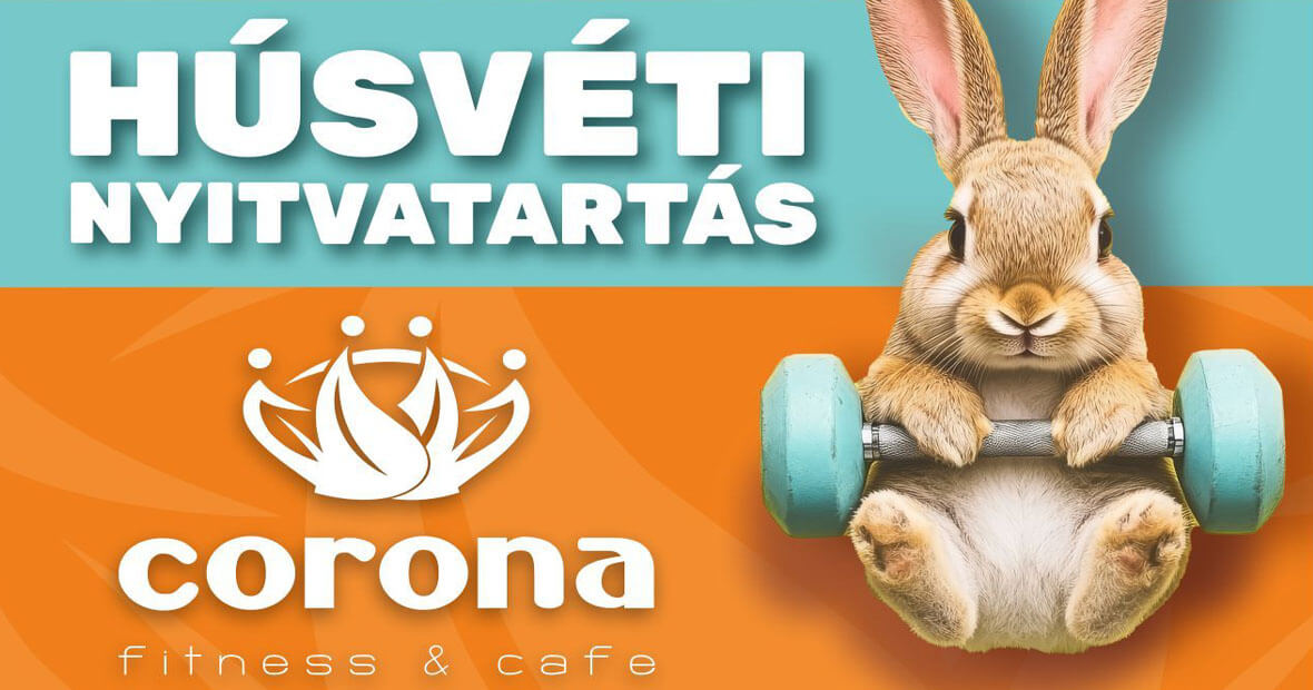 Húsvéti nyitva tartásunk!