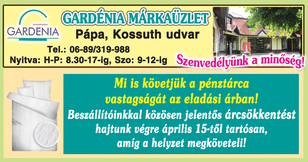 Jelentős árcsökkentést hajtunk végre!