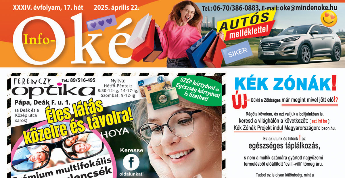 Info-OKÉ 2025/17. hét