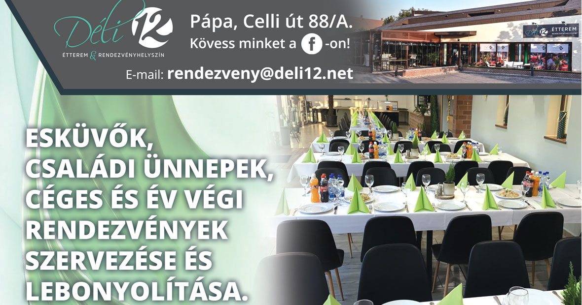 Rendezvények teljes körű szervezése és lebonyolítása!