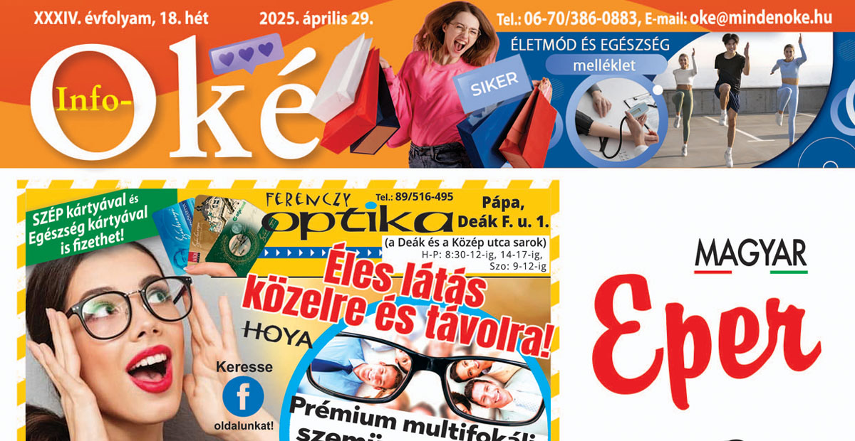 Info-OKÉ 2025/18. hét