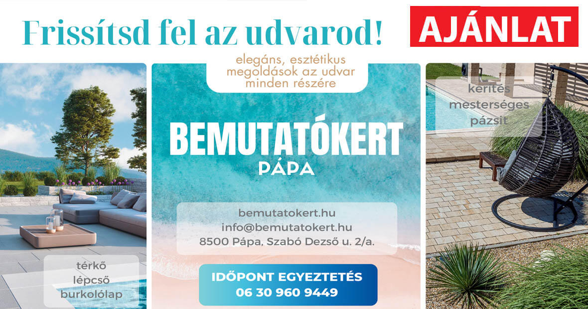 Bemutatókert Akciója