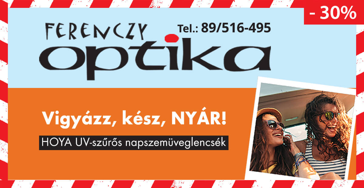 HOYA UV-szűrős napszemüveglencsék