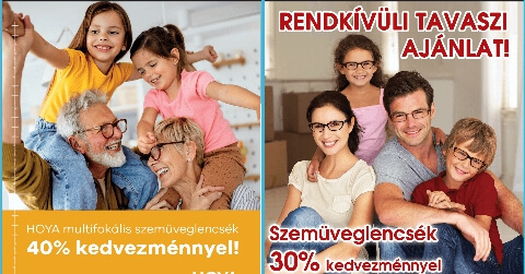 Herczeg Optika ajánlata!