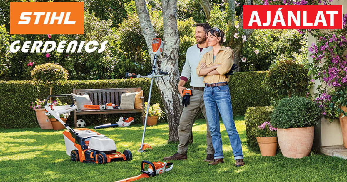 STIHL Gerdenics/Veszprém-Pápa aktuális ajánlata!