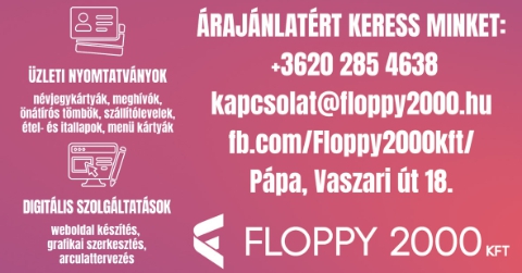 Floppy 2000 Kft. aktuális ajánlatai!