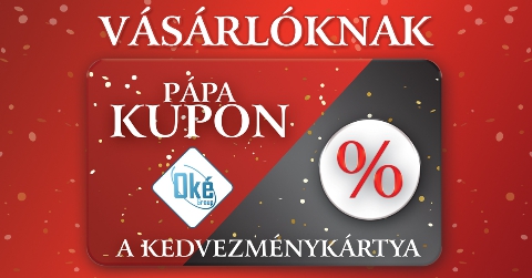 Vásárlóknak - Vásárolj kedvezményesen, helyben