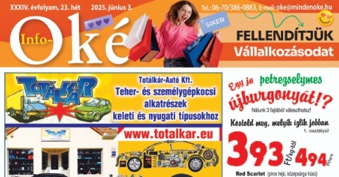 Info-OKÉ 2025/23. hét