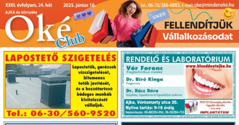 Oké Club Ajka 2025/24. hét