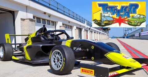 Formula F4 a Pápai Játékfesztiválon!
