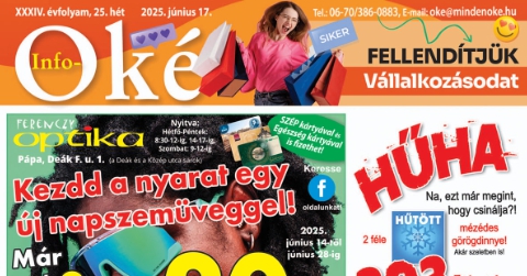 Info-OKÉ 2025/25. hét