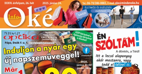 Info-OKÉ 2025/26. hét