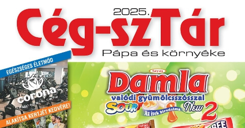 Cég-szTár 2025.