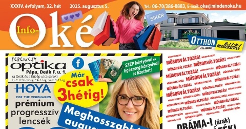 Info-OKÉ 2025/32. hét