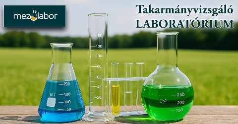 Takarmányvizsgáló LABORATÓRIUM
