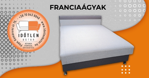 Franciaágyak